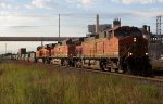 BNSF 4147 West